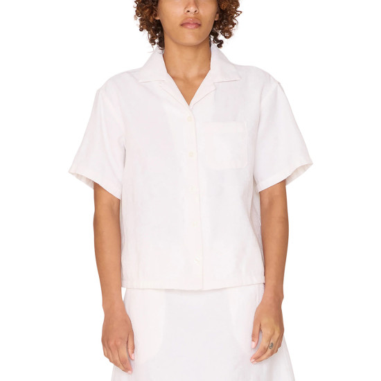 Obey Γυναικείο πουκάμισο Manor Jacquard Woven Shirt